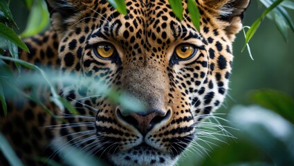 Obraz premium More leopards observe you than you observe them.
