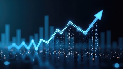 Recession indicator on LED screen