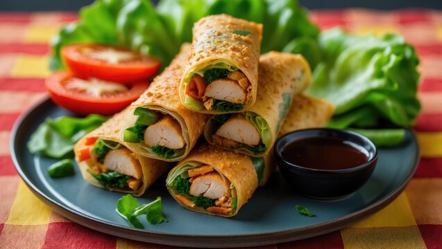 Vegetable Wraps