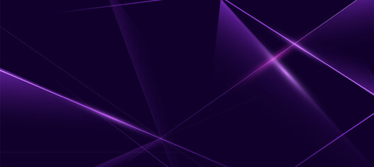 Obraz premium Abstract Elegant diagonal striped purple background and black abstract , dark and cyberpunk
