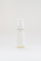 Minimalist Foam Pump Bottle Mockup – Blank Label for Branding