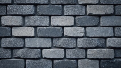 Fototapeta premium Wall backdrop of volcanic basalt stone texture - architecture background