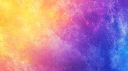 Abstract Colorful Powder Explosion Background