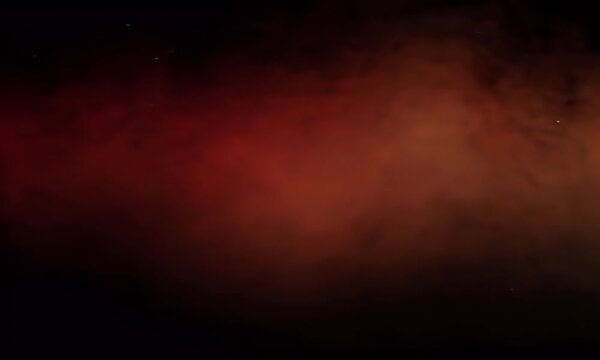 Abstract Red Smoke Background Animation
