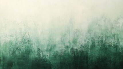 Obraz premium Abstract Green Gradient Texture Background
