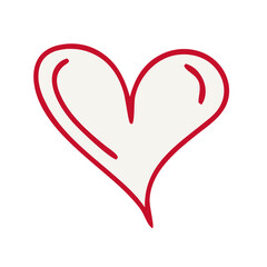 red love design illustration