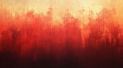 Obraz premium Red Orange Yellow Grunge Texture Background