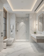 Effortless Elegance – Stunning Minimalist Hotel Room Illustrations for Modern Travel & Hospitality