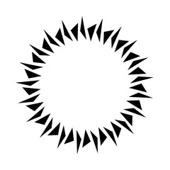 Abstract Spiral Pattern Vector Background