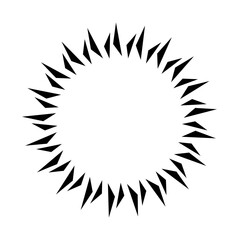 Abstract Spiral Pattern Vector Background