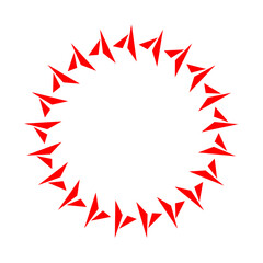 Abstract Spiral Pattern Vector Background