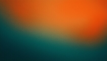 Grainy teal orange background, noise texture abstract color gradient poster dark backdrop, header banner design