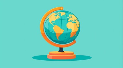 World globe illustration