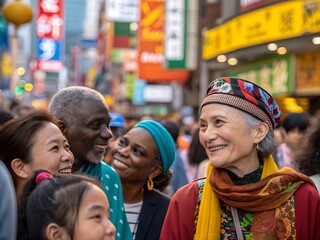 Multiethnic and multicultural population and ...