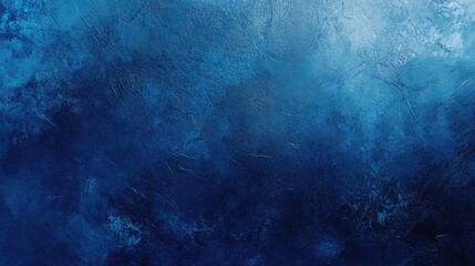 Fototapeta premium Textured Blue Wall Background with Rich Depth Perfect for Artistic Photographs or Creative Projects