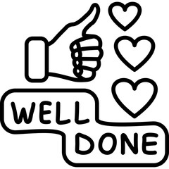 Well Done Icon