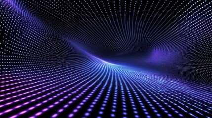 Fototapeta premium A dynamic abstract digital design of light and dark areas