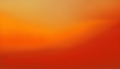 Naklejka premium Orange grainy gradient abstract background noise texture header poster banner header backdrop design