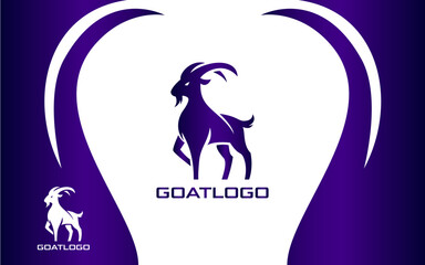 Goat Logo Modern and Minimalist