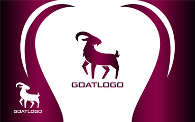 Goat Logo Modern and Minimalist