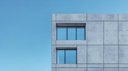 Concrete Minimalism: A Modern Architectural Study