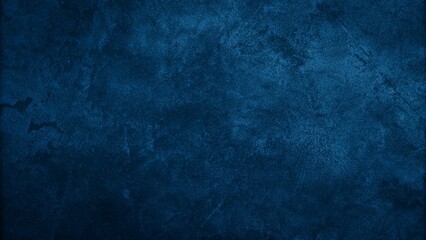 Fototapeta premium Blue designed grunge concrete texture vintage background with space for text or image 