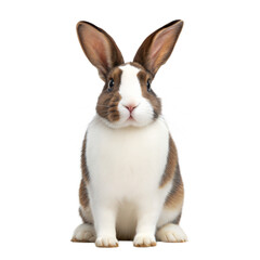 Obraz premium Dutch Rabbit AI Generated Image
