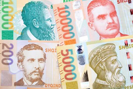 Albanian Lek a business background