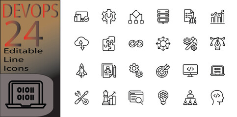 devops icon collection cannot be edited already expanded and merged