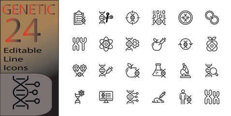 genetic Line cannot be edited already expanded and merged