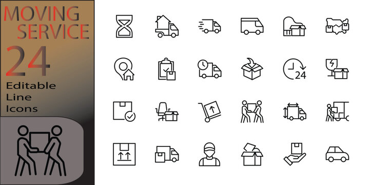 moving service Line icon set cannot be edited already expanded and merged