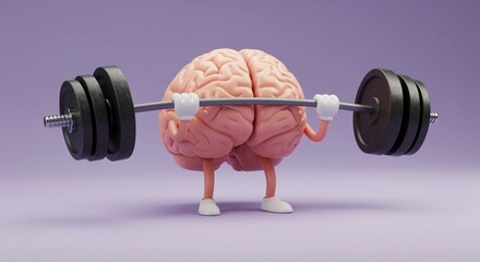 Brain lifting weights - exercising for mental health and cognitive function
