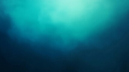 Fototapeta premium Abstract Teal and Blue Water Background