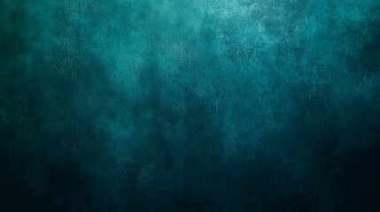 Obraz premium Dark Teal Textured Background With Subtle Gradient