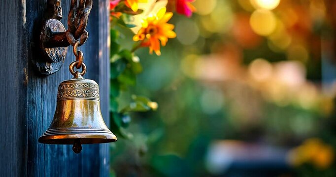 Church Bell Tolling on Good Friday