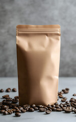 24焙煎されたコーヒー豆のパッケージ　Gererated AI