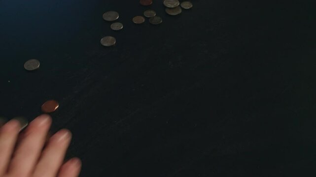 Man Collecting or Claiming Money