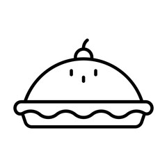 Cherry Pie Icon