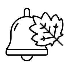 Autumn Bell Icon