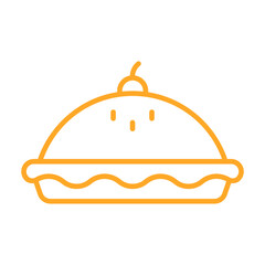 Cherry Pie Icon