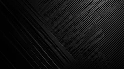 Obraz premium Abstract Black and Grey Geometric Background with Diagonal Lines