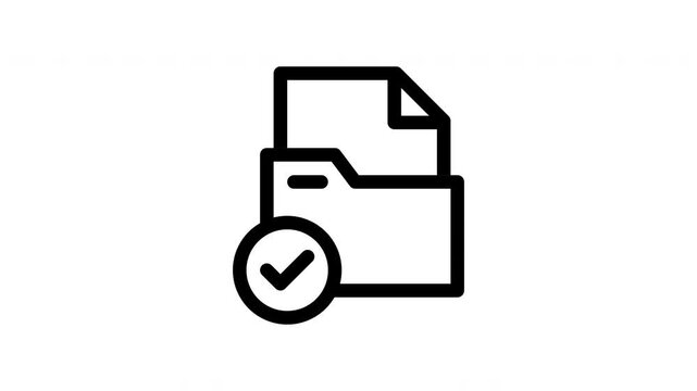 folder animated icon