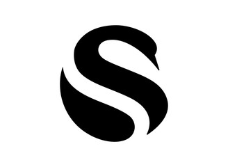 Letter S like Duck.eps