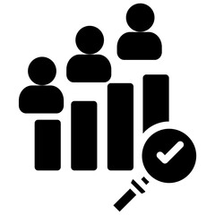 Market research icon