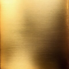 Naklejka premium Metallic texture of shiny gold with a brushed effect.
