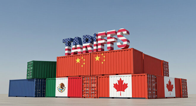 Trump Trade Tariffs &ndash; US-China-Mexico-Canada Trade Policies and Global Shipping
