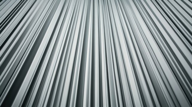 Abstract Gray Lines Converging to a Vanishing Point: A Study in Parallelism and Perspective