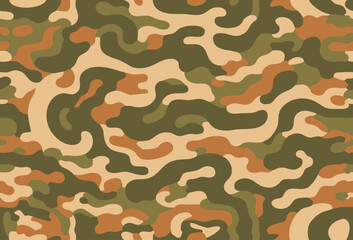 camouflage seamless pattern