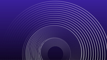 smooth blue circle line abstract geometric background design vector illustration, perfect for website design, wallpaper, and business presentation