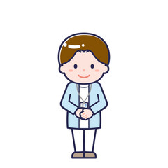 ナース／男性 01